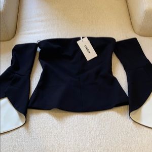 Likely off the shoulder top